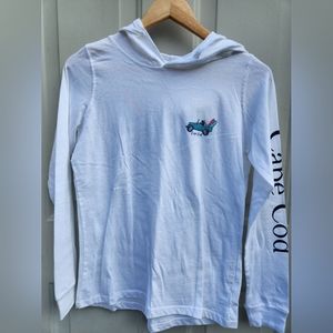 Cuffy's Cape Cod Hooded Long Sleeve XS